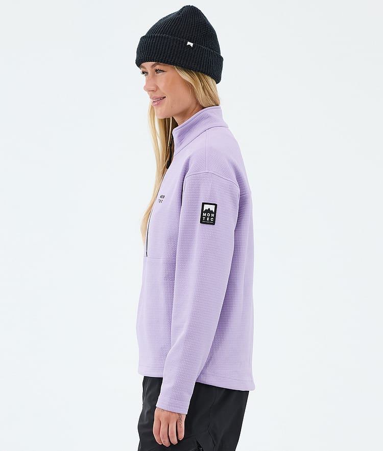 Montec Nova W Midlayer Pullover Damen Faded Violet, Image 5 of 6