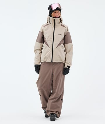 Dope Spartan W Ski Outfit Sand/Walnut