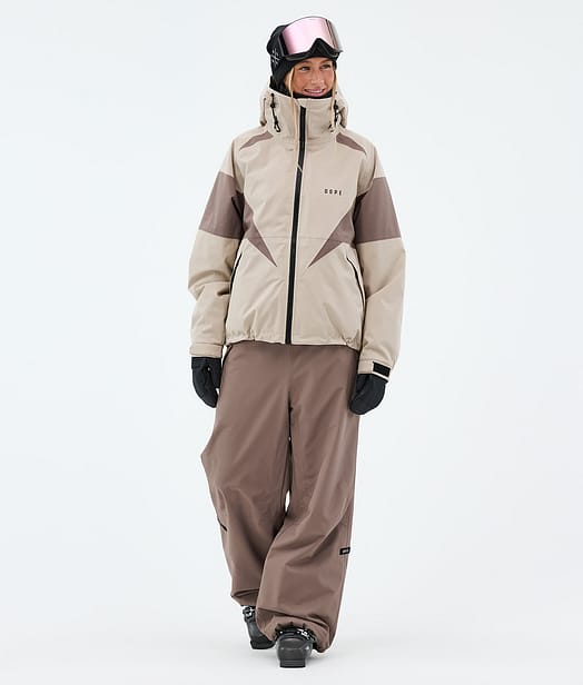 Dope Spartan W Ski Outfit Sand/Walnut