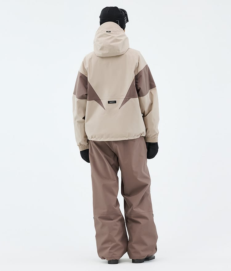 Dope Spartan W Ski Outfit Damen Sand/Walnut, Bild 2 von 2