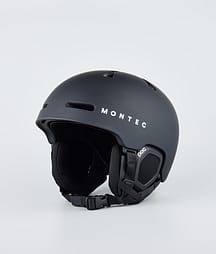 Montec Fornix Casco Sci Montec Black