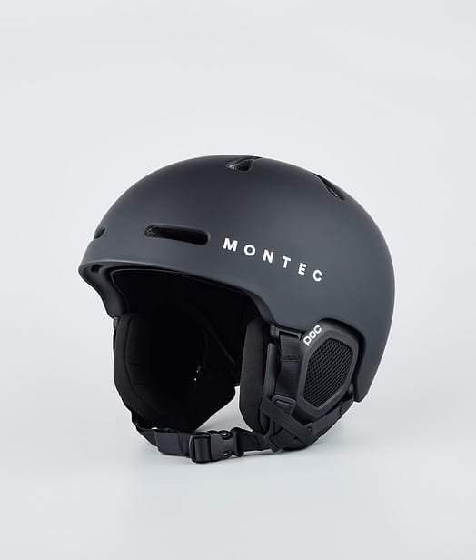 Montec Fornix Casque de Ski Black