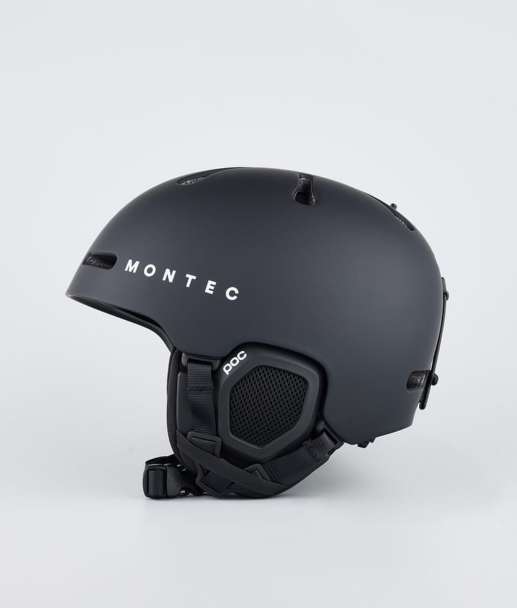 Montec Fornix Casco Sci Montec Black, Immagine 2 di 9