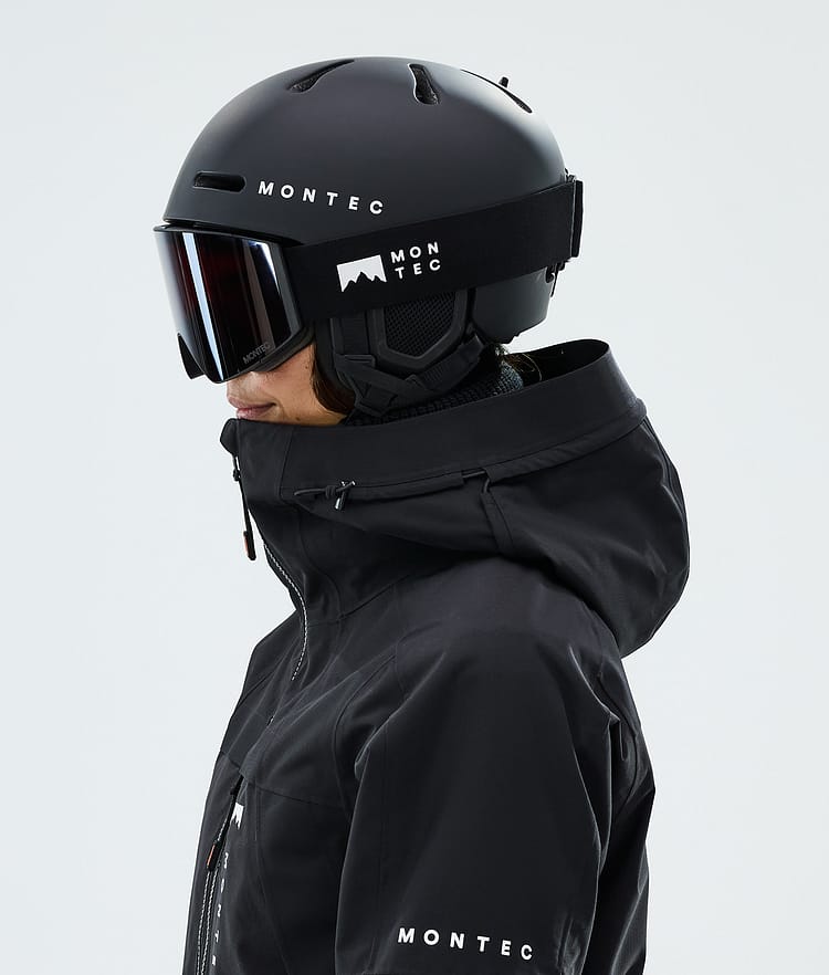 Montec Fornix Casco Sci Montec Black, Immagine 6 di 9