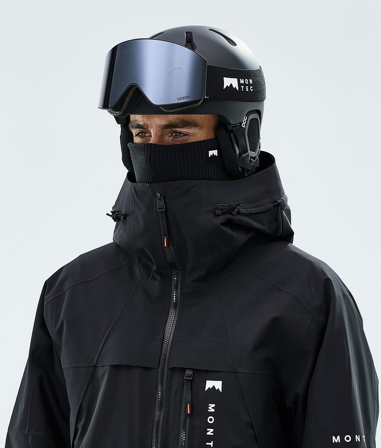 Montec Fornix Casco Sci Montec Black, Immagine 7 di 9