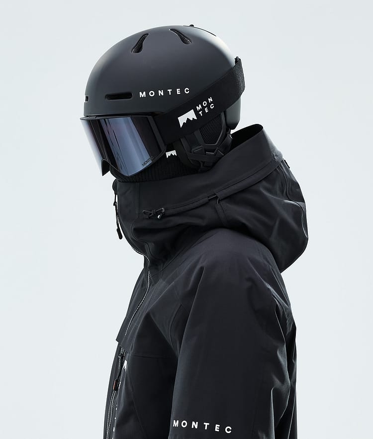 Montec Fornix Casco Sci Montec Black, Immagine 8 di 9