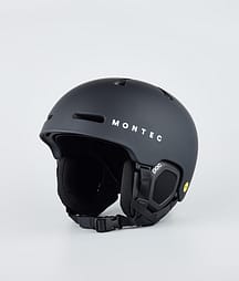 Montec Fornix MIPs Casco de esquí Montec Black
