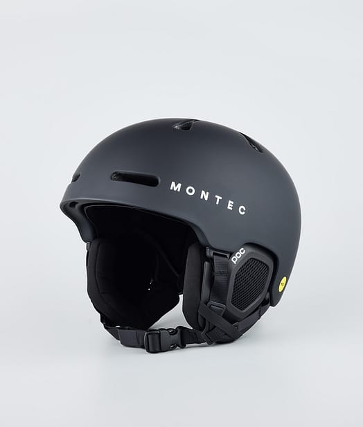 Montec Fornix MIPs Casque de Ski Black