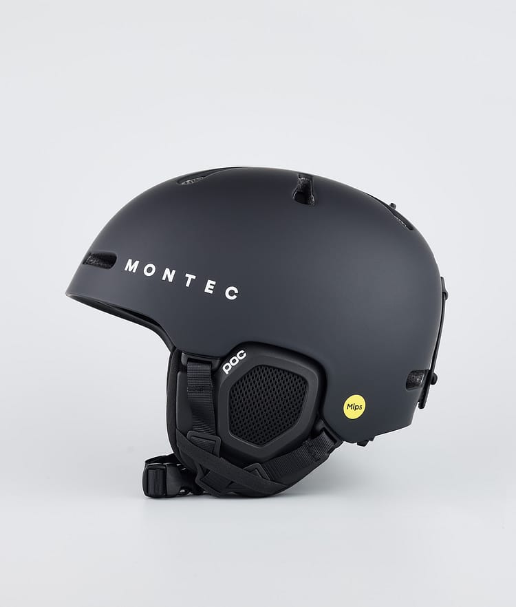 Montec Fornix MIPs Casco de esquí Montec Black, Imagen 2 de 9
