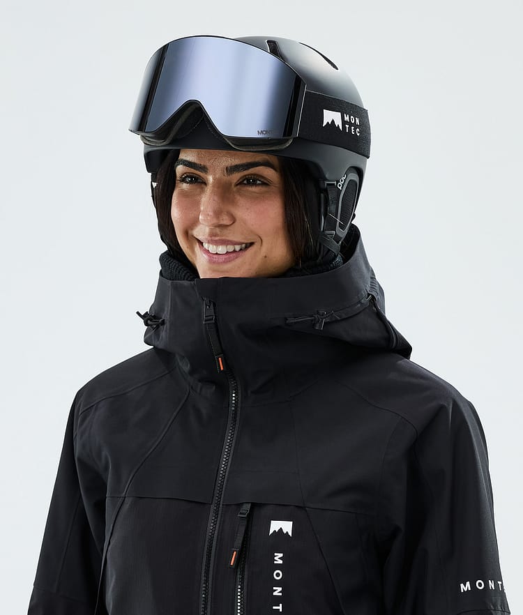 Montec Fornix MIPs Casco de esquí Montec Black, Imagen 5 de 9
