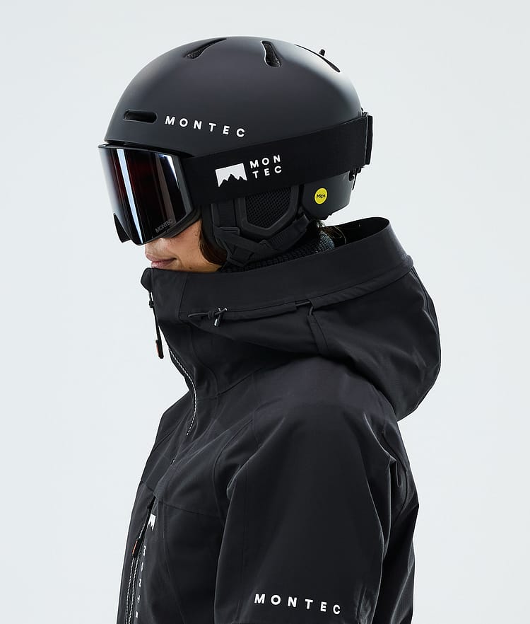 Montec Fornix MIPs Casco de esquí Montec Black, Imagen 6 de 9