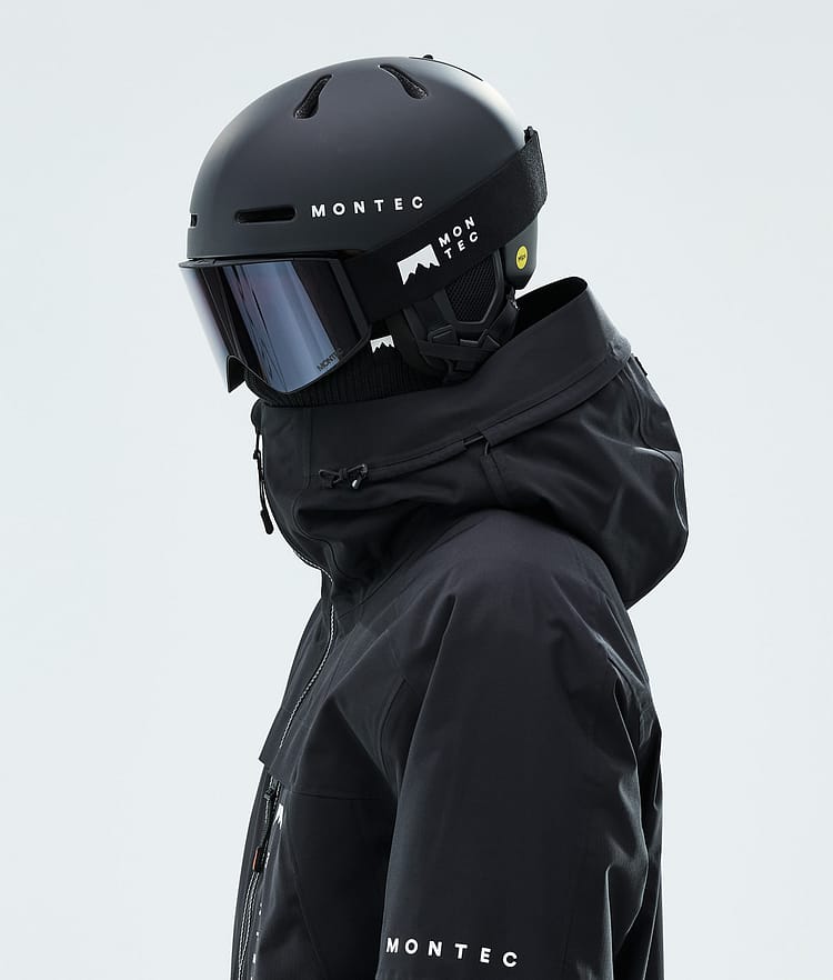 Montec Fornix MIPs Casco de esquí Montec Black, Imagen 8 de 9