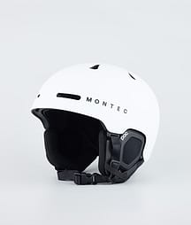 Montec Fornix Casco Sci Montec White