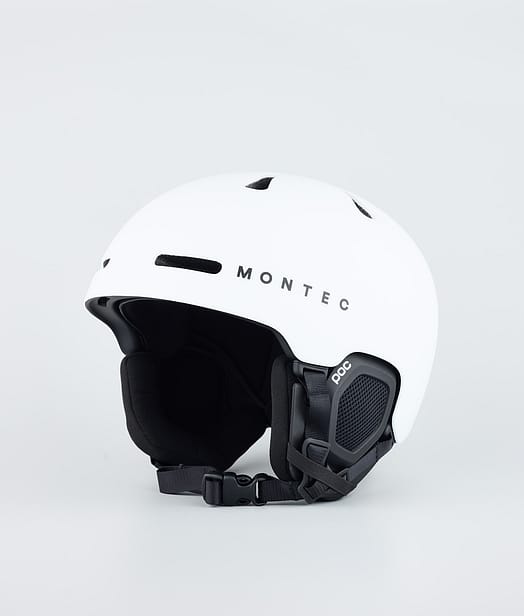Montec Fornix Casque de Ski White
