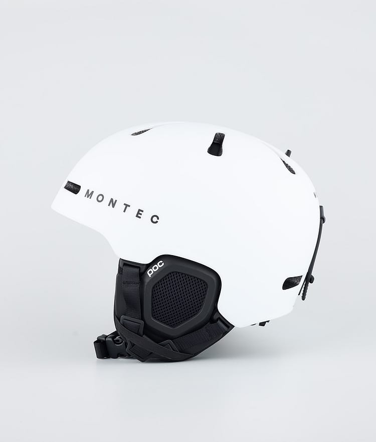 Montec Fornix Casco Sci Montec White, Immagine 2 di 9