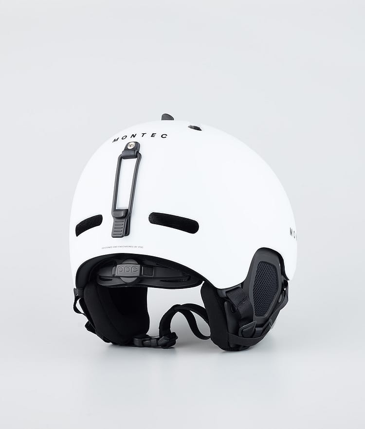 Montec Fornix Casco Sci Montec White, Immagine 3 di 9
