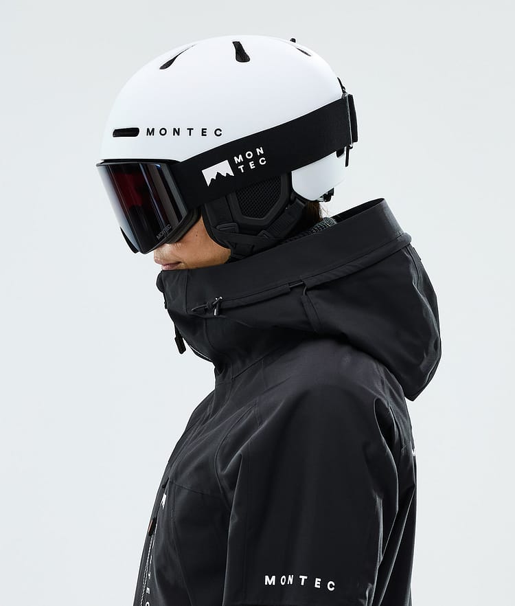 Montec Fornix Casco Sci Montec White, Immagine 6 di 9
