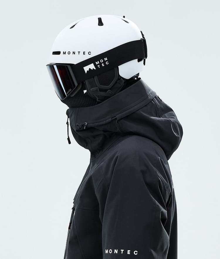 Montec Fornix Casco Sci Montec White, Immagine 8 di 9