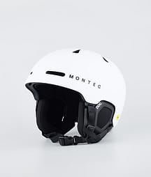 Montec Fornix MIPs Casco de esquí Montec White
