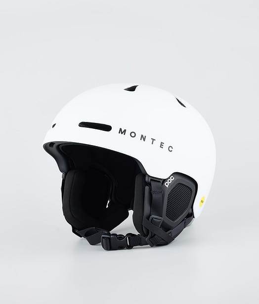 Montec Fornix MIPs Skihelm White