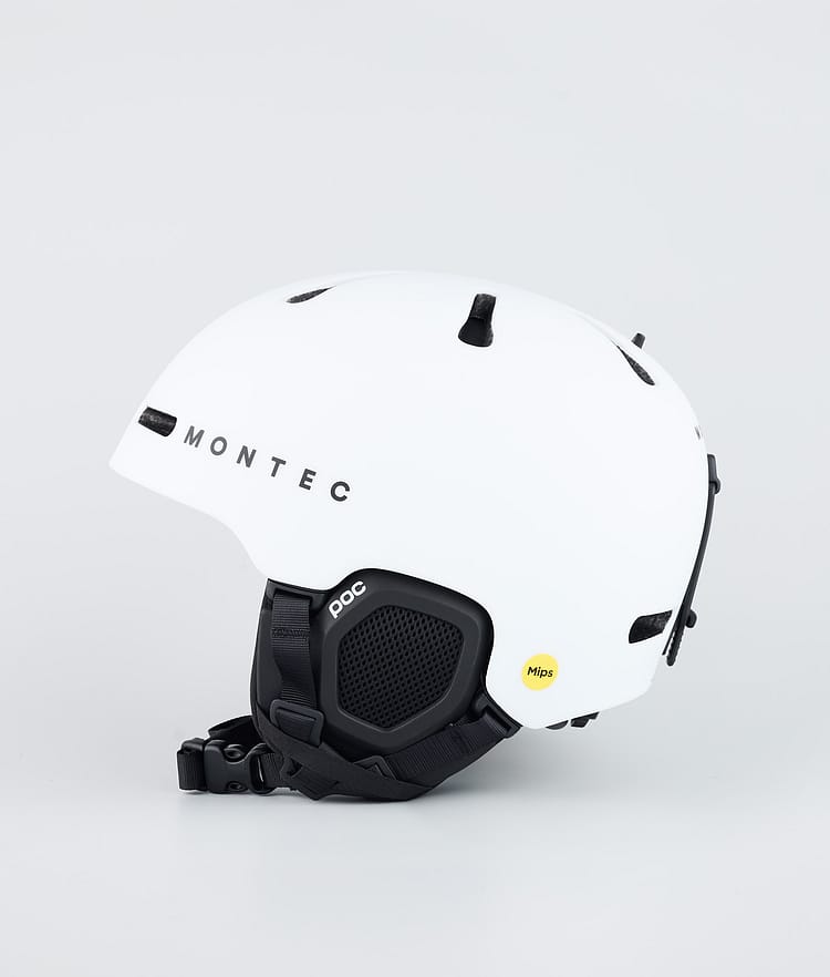 Montec Fornix MIPs Casco de esquí Montec White, Imagen 2 de 9