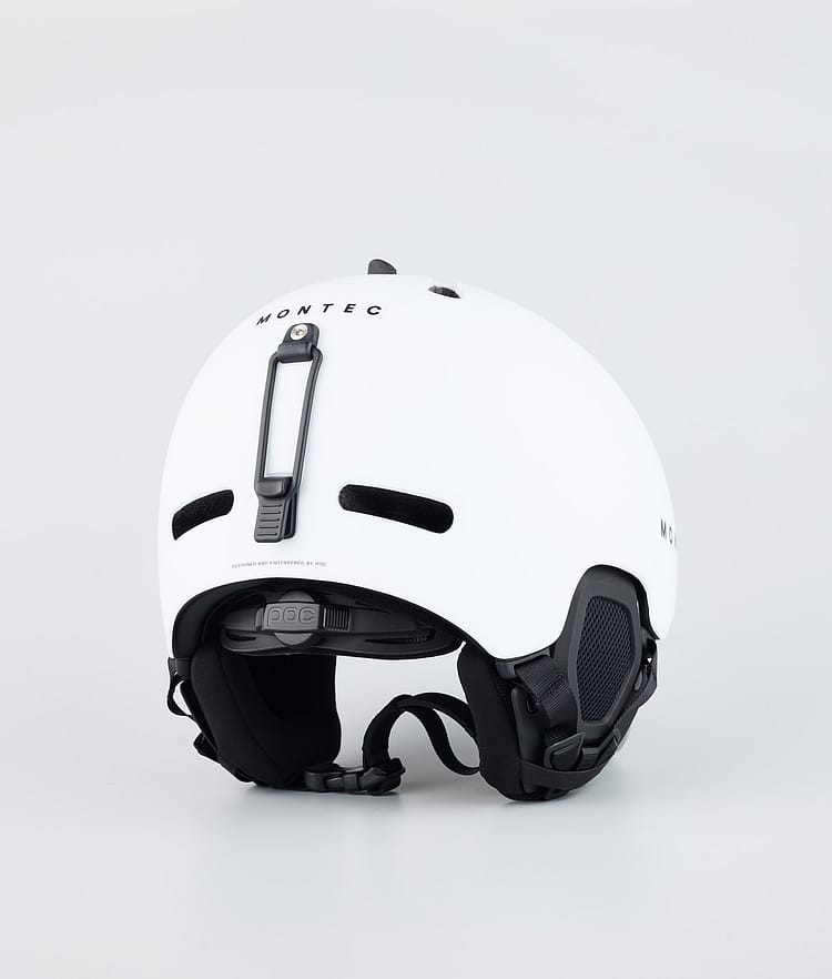 Montec Fornix MIPs Casco de esquí Montec White, Imagen 3 de 9