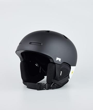 Montec Auric Cut Backcountry Ski Helmet Montec Black