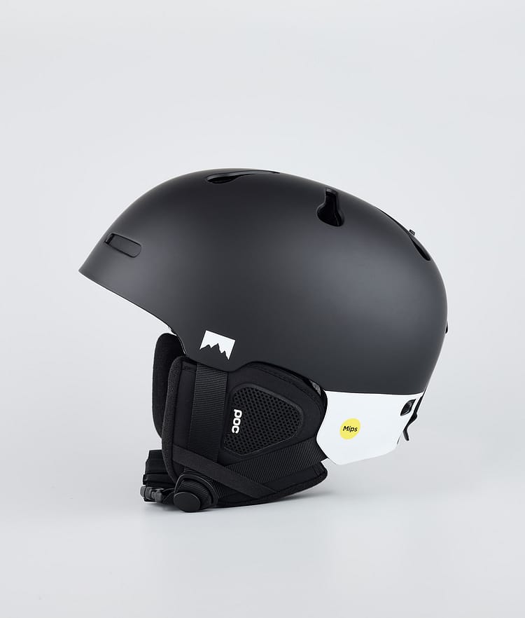 Montec Auric Cut Backcountry Casco de esquí Montec Black, Imagen 2 de 9