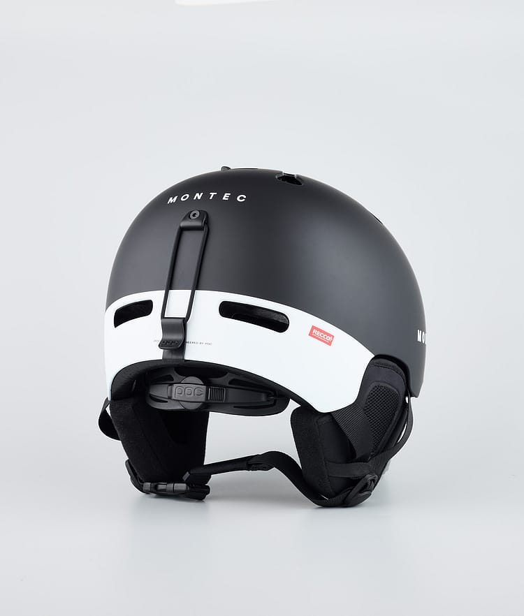 Montec Auric Cut Backcountry Casco de esquí Montec Black, Imagen 3 de 9
