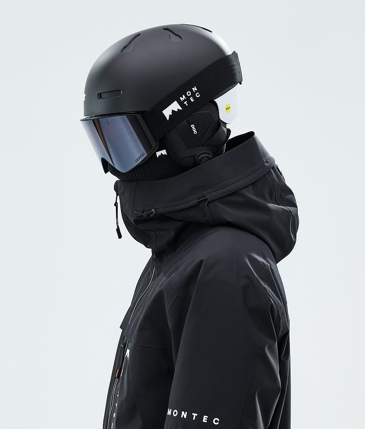 Montec Auric Cut Backcountry Casco de esquí Montec Black, Imagen 8 de 9