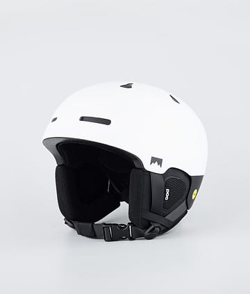 Montec Auric Cut Backcountry Ski Helmet Montec White