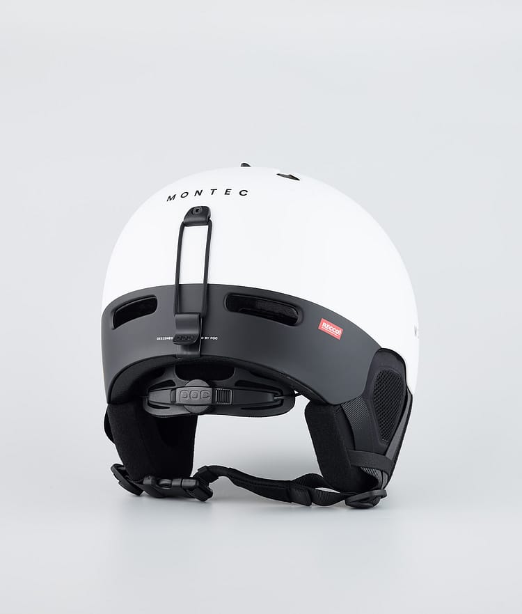 Montec Auric Cut Backcountry Casco de esquí Montec White, Imagen 3 de 9