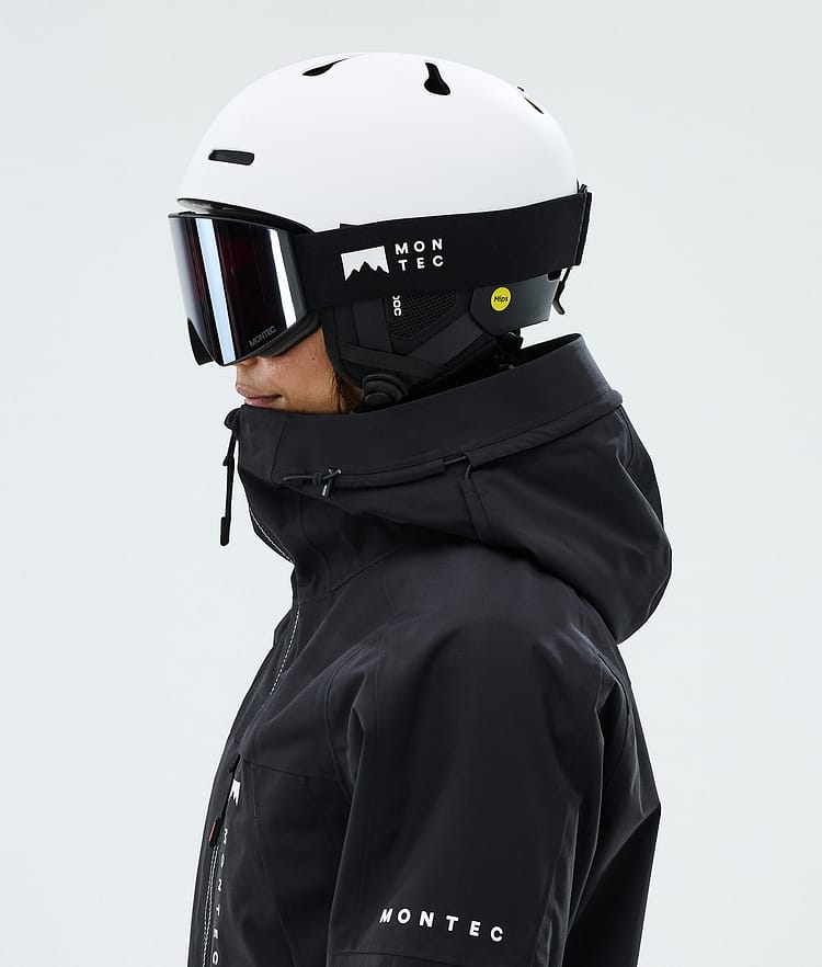 Montec Auric Cut Backcountry Casco de esquí Montec White, Imagen 6 de 9