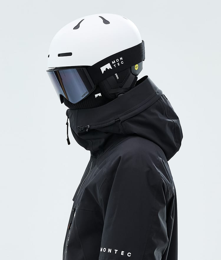 Montec Auric Cut Backcountry Casco de esquí Montec White, Imagen 8 de 9