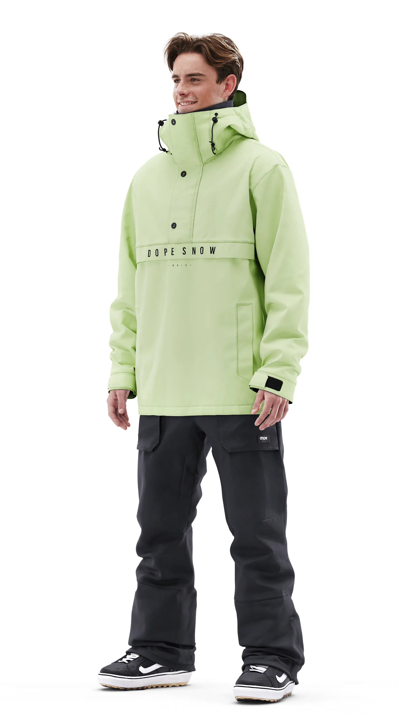 Neon green snowboard jacket online