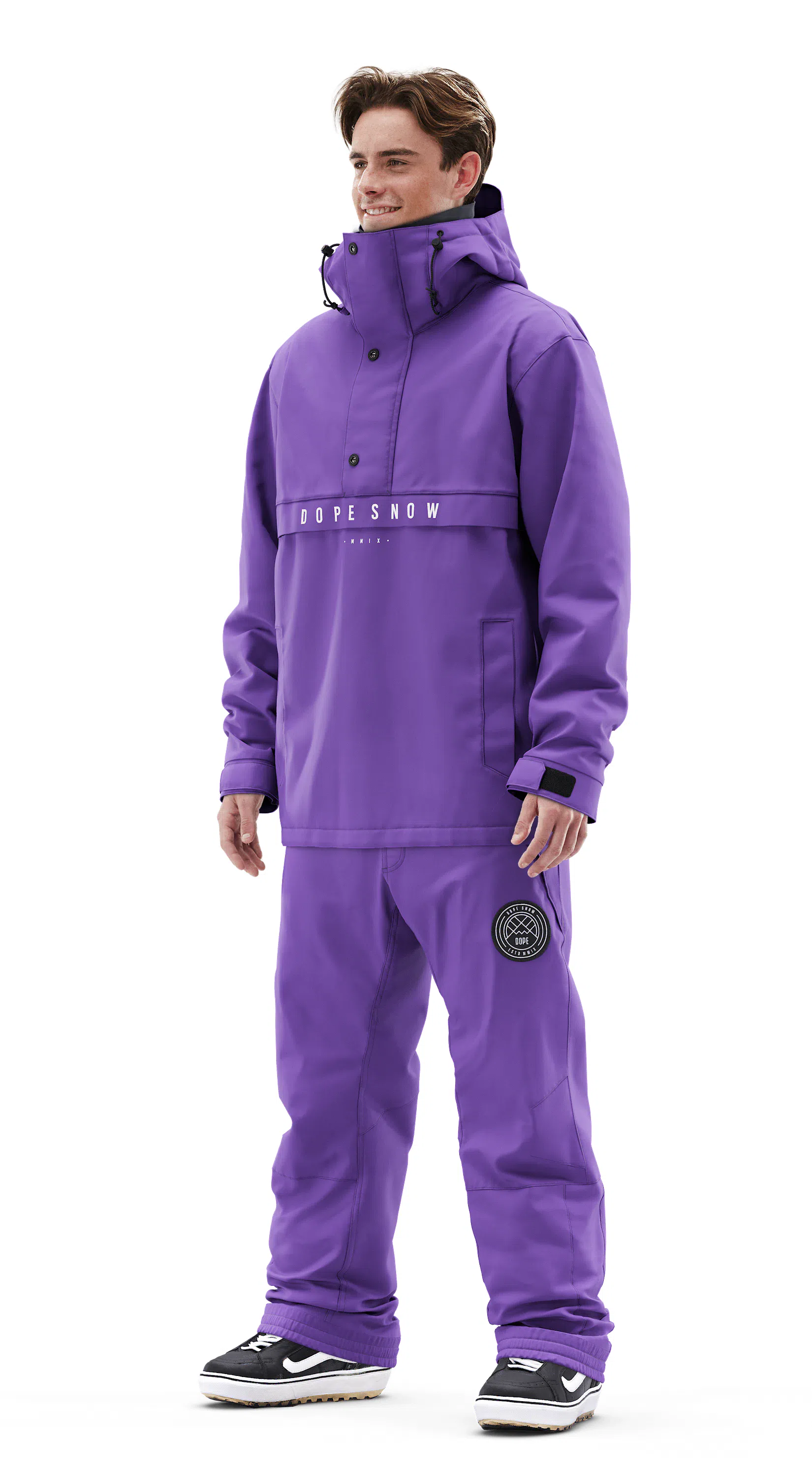 Dope Legacy Snowboard Jacket Men Vivid Purple Ridestore