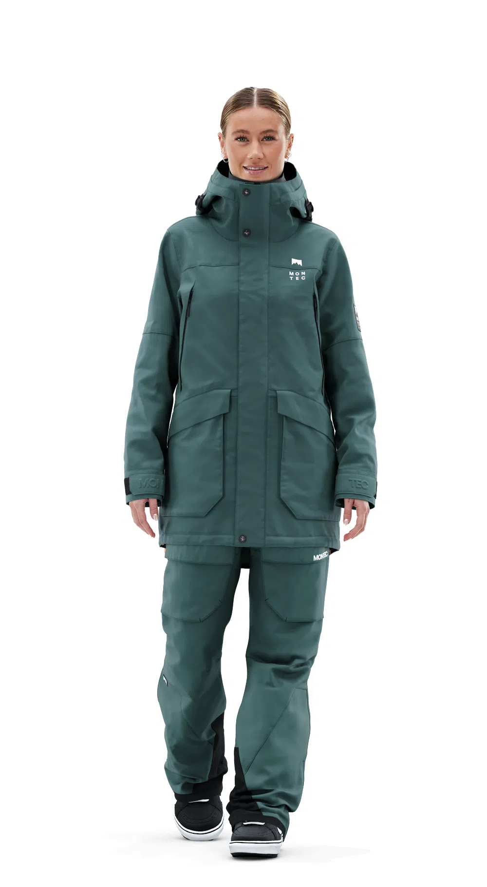 Montec Virago W Snowboard Jacket Women Dark Atlantic | Ridestore.com