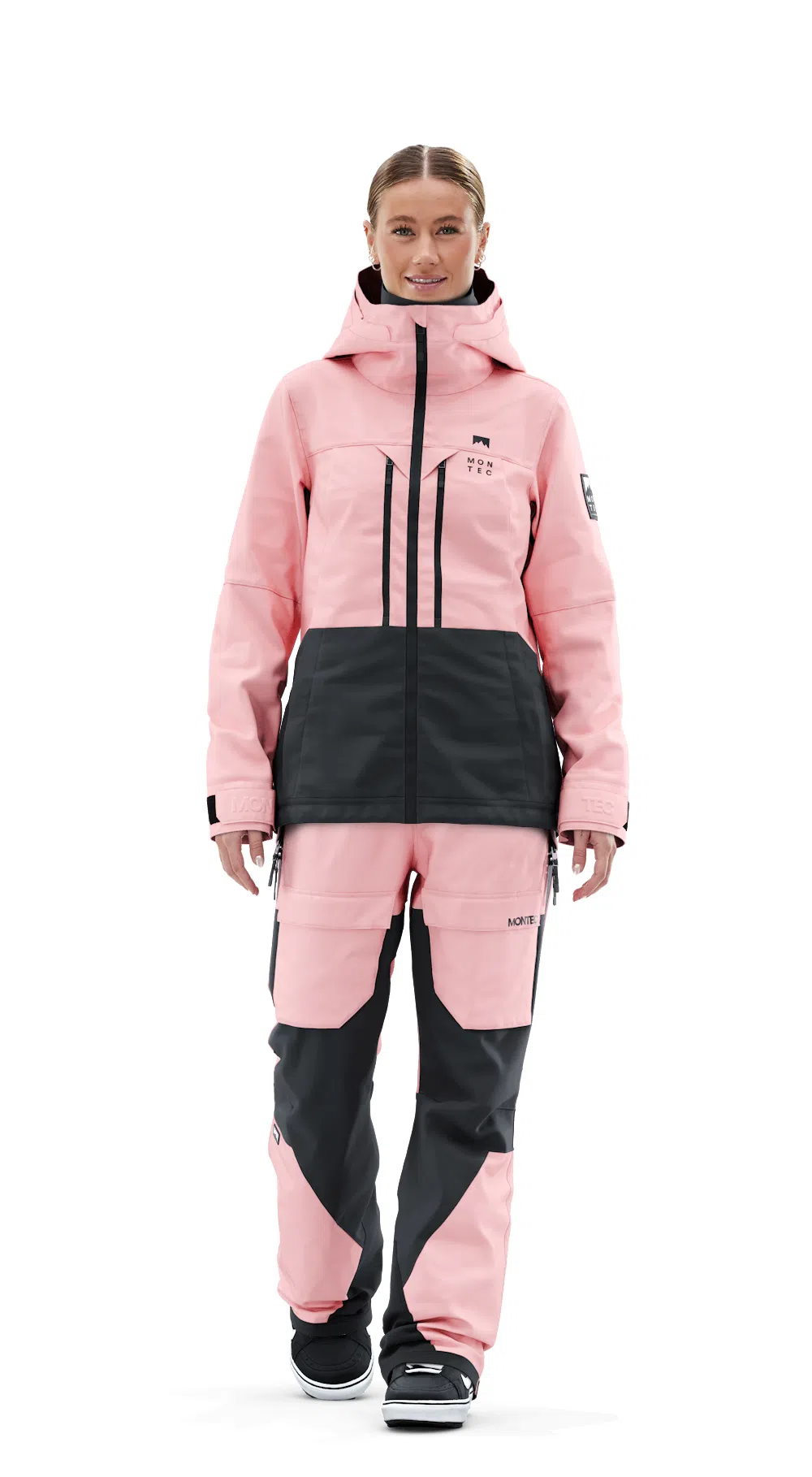 Montec Moss W Ski Jacket Women Soft Pink/Black | Ridestore.com