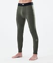 Dope Snuggle Baselayer tights Herre 2X-Up Olive Green