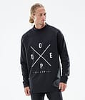 Dope Snuggle 2021 Top Termiczny Mężczyźni 2X-Up Black, Zdjęcie 1 z 6