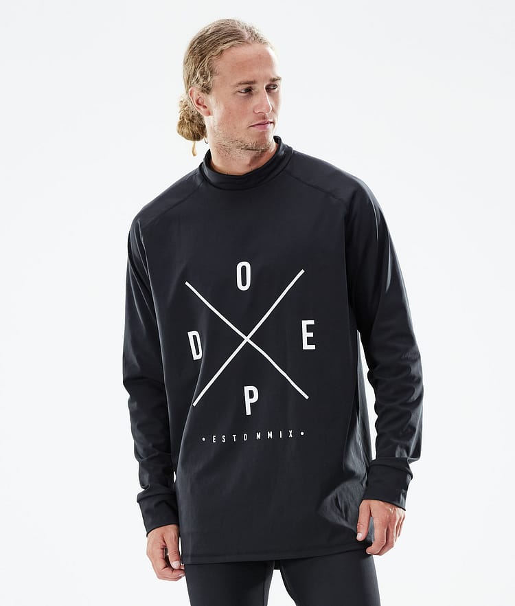 Dope Snuggle 2021 Top Termiczny Mężczyźni 2X-Up Black, Zdjęcie 1 z 6