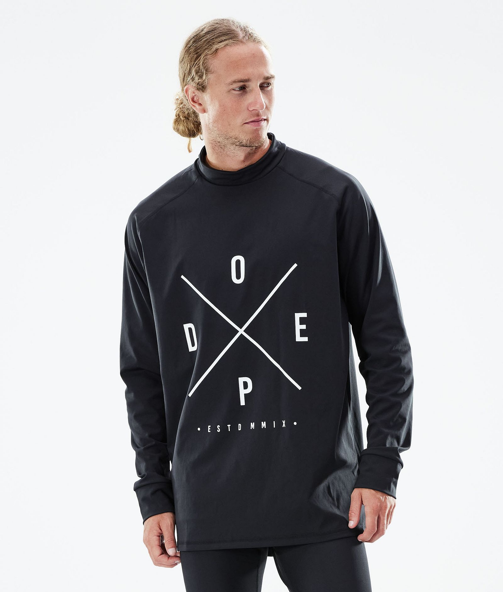 Dope Snuggle 2021 Top Termiczny Mężczyźni 2X-Up Black, Zdjęcie 1 z 6