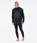 Dope Snuggle 2021 Top Termiczny Mężczyźni 2X-Up Black, Zdjęcie 3 z 6