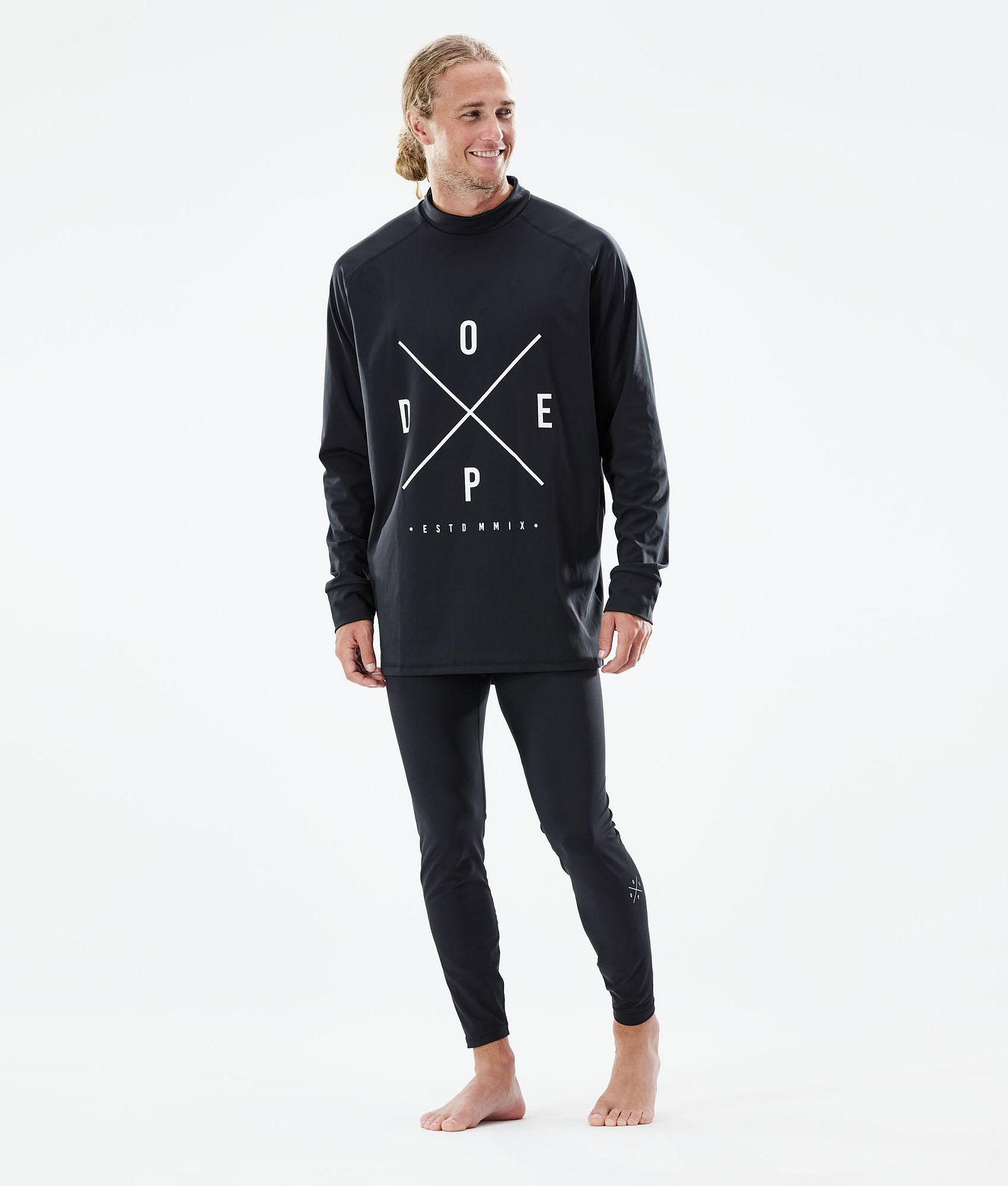 Dope Snuggle 2021 Top Termiczny Mężczyźni 2X-Up Black, Zdjęcie 3 z 6
