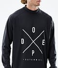 Dope Snuggle 2021 Top Termiczny Mężczyźni 2X-Up Black, Zdjęcie 5 z 6