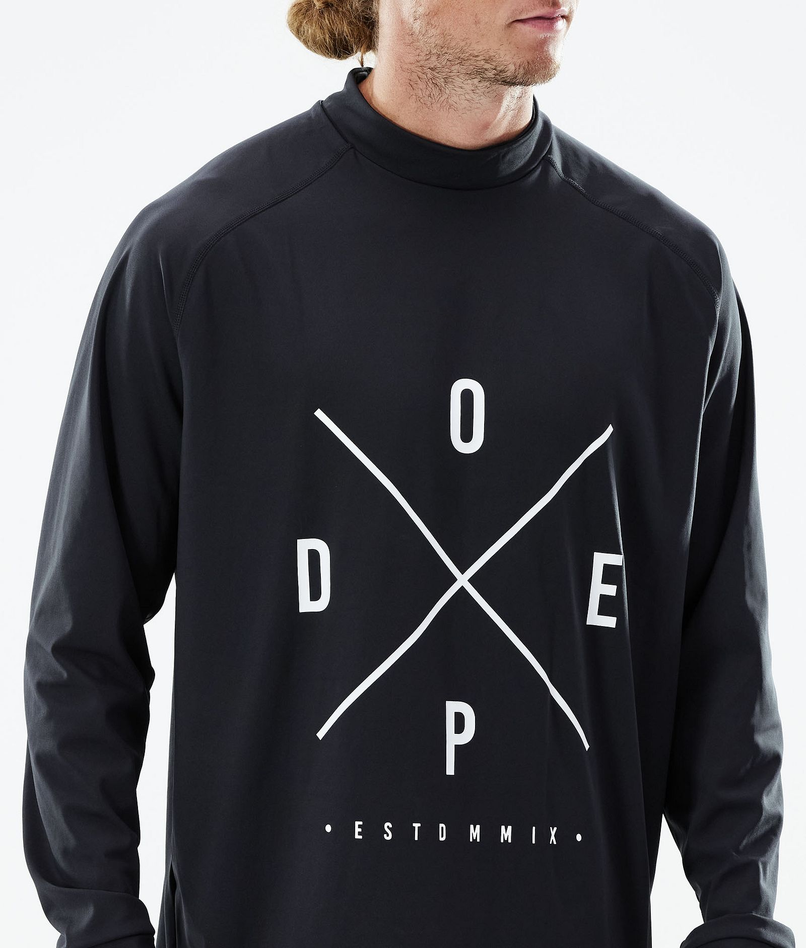 Dope Snuggle 2021 Top Termiczny Mężczyźni 2X-Up Black, Zdjęcie 5 z 6