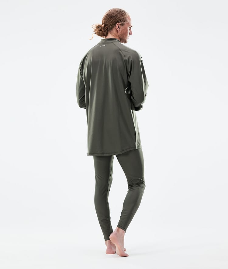 Dope Snuggle 21 Top Termiczny Mężczyźni 2X-Up Olive Green, Zdjęcie 4 z 6