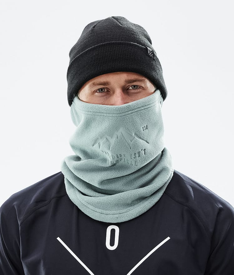 Dope Cozy Tube 21 Ochraniacze na Twarz Faded Green, Zdjęcie 4 z 6