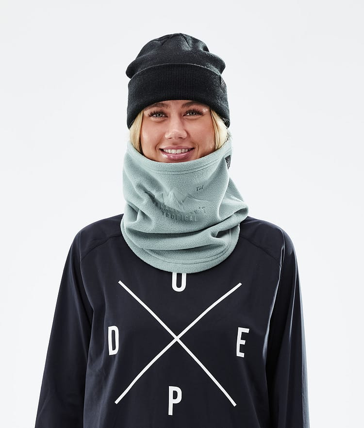 Dope Cozy Tube 21 Ochraniacze na Twarz Faded Green, Zdjęcie 5 z 6