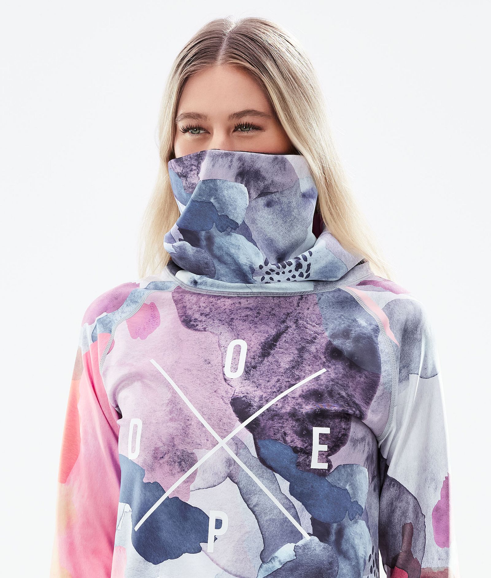 Dope Snuggle W Top Termiczny Kobiety 2X-Up Ink, Zdjęcie 5 z 6